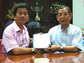 与中国 东莞丰裕电机有限公司签订了技术合作协议