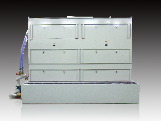 Rear side of OIL BOOTH TB-36-23B