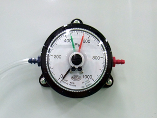 Manometer for OIL BOOTH
