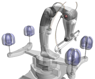 CG image of SWAN Robot