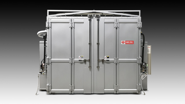 DRY TECH单门式 大型干燥炉 设置案例