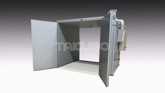 DRY TEC Front and rear door type medium size drying oven GOW-2019S Example of installation