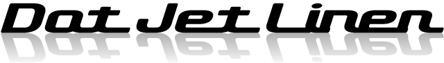 Dot jet liner logo