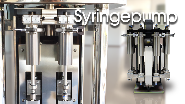 도료공급 시스템  실린지 펌프 / Syringe pump
