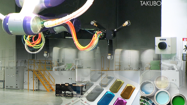 Paints, coatings, equipment, etc. for In. Mirror Coating System