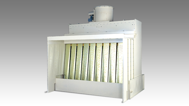 OIL BOOTH