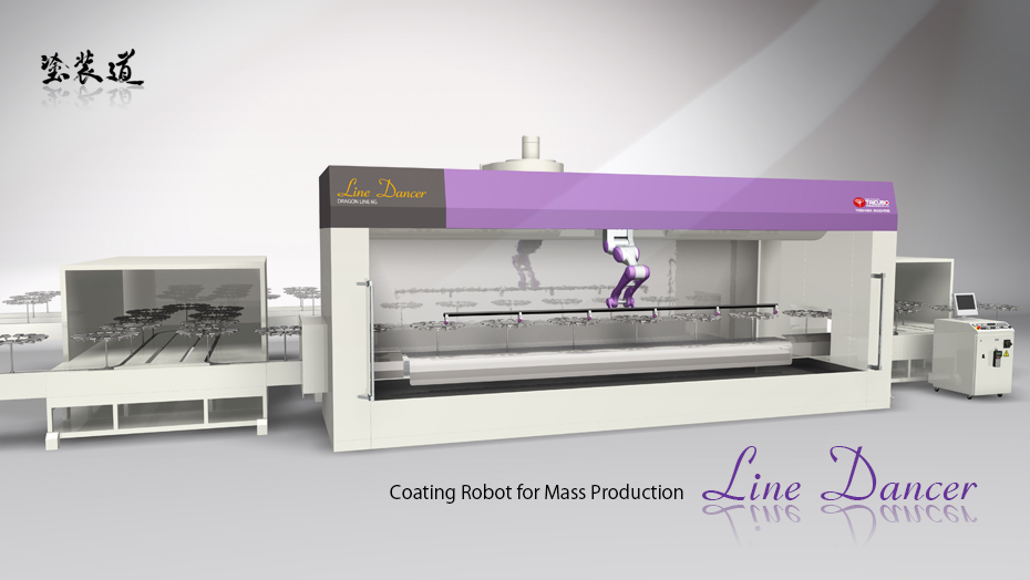 Coating Robot LINE DANCER