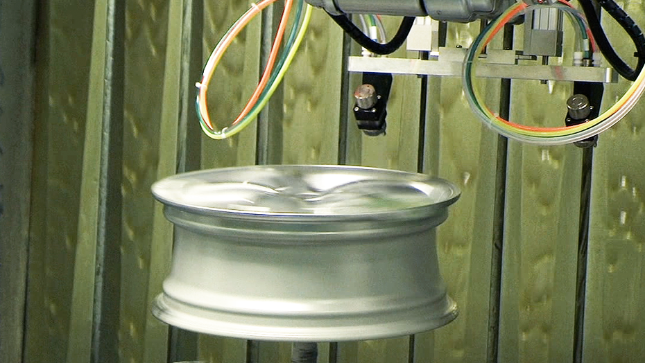 휠 도장 시스템