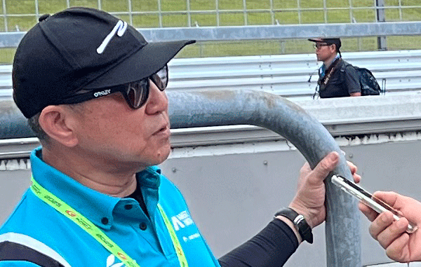 “武田総監督インタビュー"