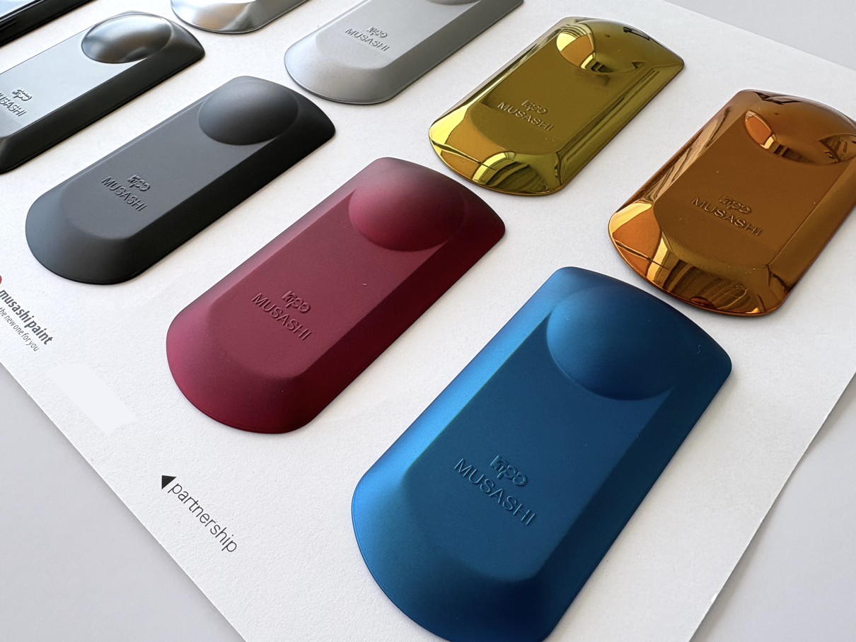 インジウム ミラーコート バリエーション