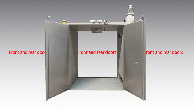 Front and rear door specifications　DRYTECH　GOW-1713
