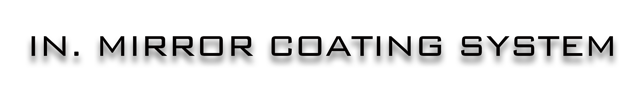 In. Mirror Coating System/인듐 미러 코팅 시스템 In. Mirror Coating System/인듐 미러 코팅 시스템
