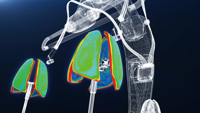 Coating simulation