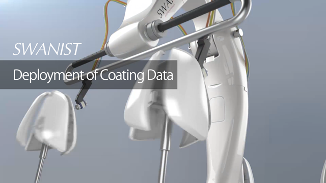 Automatic coating data generation