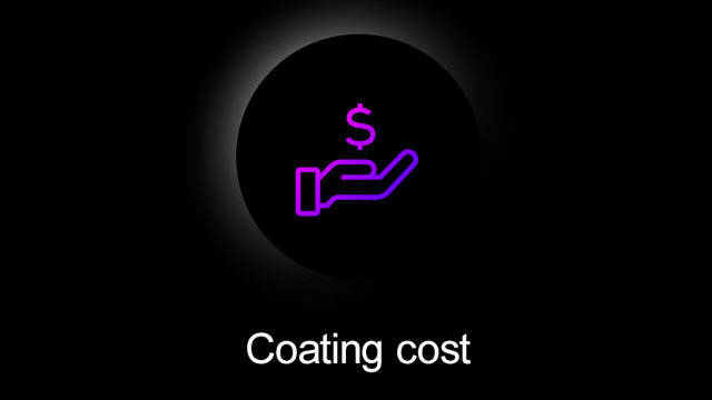 Coating cost　Japanese version
