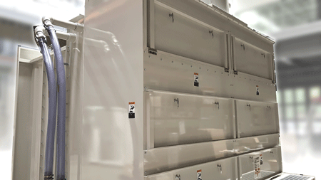 オイルブース　TB30-23b　背面