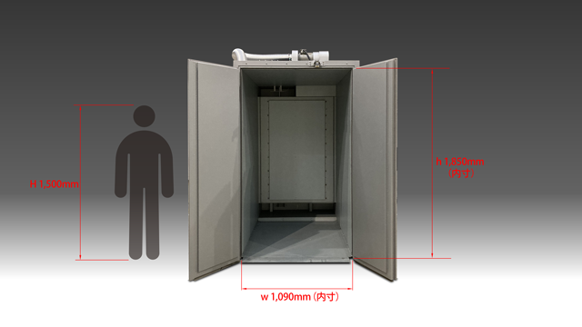 GO-1013　炉内有効サイズ