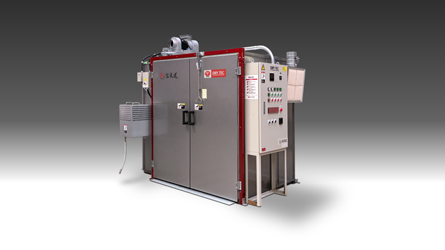 ドライテック 乾燥機　GO-1713SB23　50周年記念モデル　制御盤側