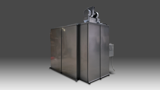 ドライテック 乾燥機　GO-1713SB23 背面　燃焼室側