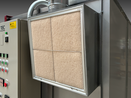 吸気フィルターユニット