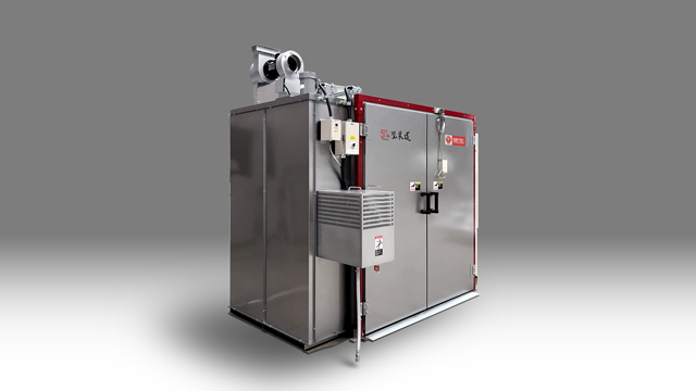 ドライテック 乾燥機　GO-1713SB23　50周年記念モデル　燃焼室側