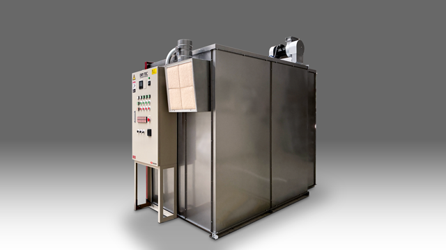 ドライテック 乾燥機　GO-1713SB23 背面　制御盤側