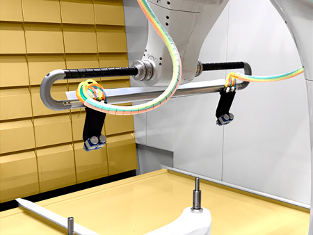 クロスモーションバーとガンアタッチメント　R11スコッチガン