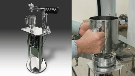 ワンカップシステム 塗料セッティング