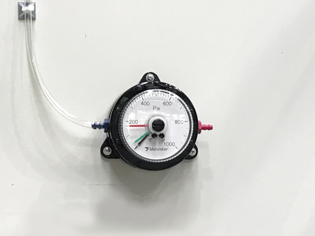 マノメータ　標準装備
