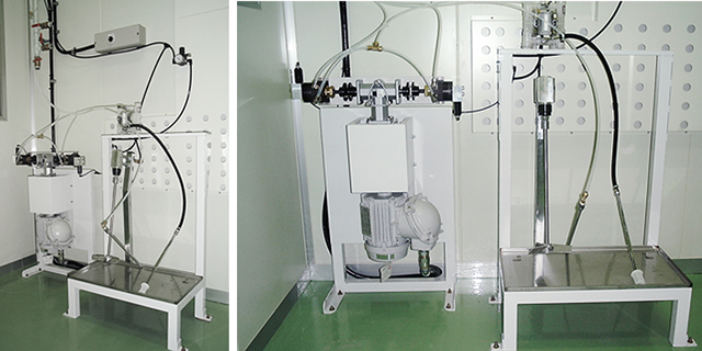 Gear pump unit example　1-color support