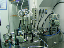 Coating material preparation room Syringe Pump System