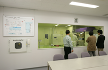 Demonstration room at TOGANE Technical Center