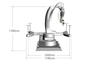 SWAN Robot 1600-4T