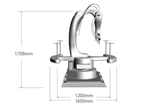 SWAN Robot 1200-4T