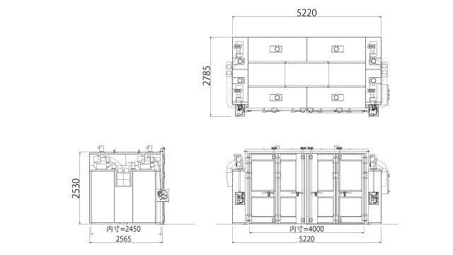 3-view drawings