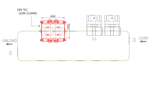 Layout drawing