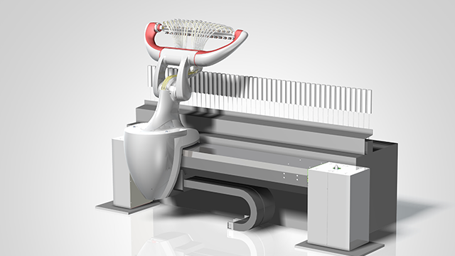 Explosion-proof coating robot, SWAN-C, for spindle coating line (CG)