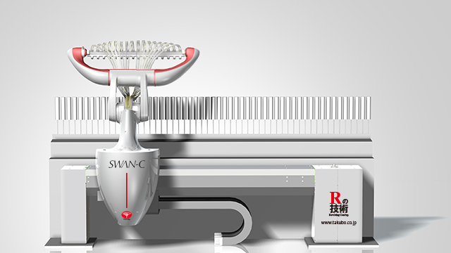 Explosion-proof coating robot, SWAN-C, for spindle coating line (CG)