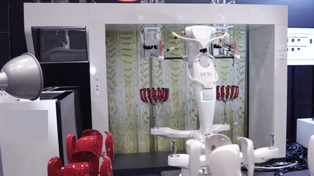 ホースレスロボット2018　高機能塗料展出展