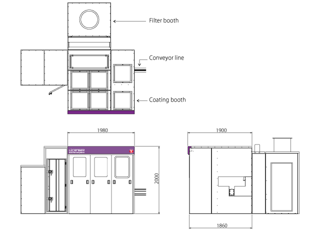 Reference drawing for Licenser 