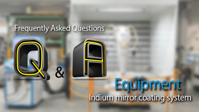 Q&A about coating and equipment