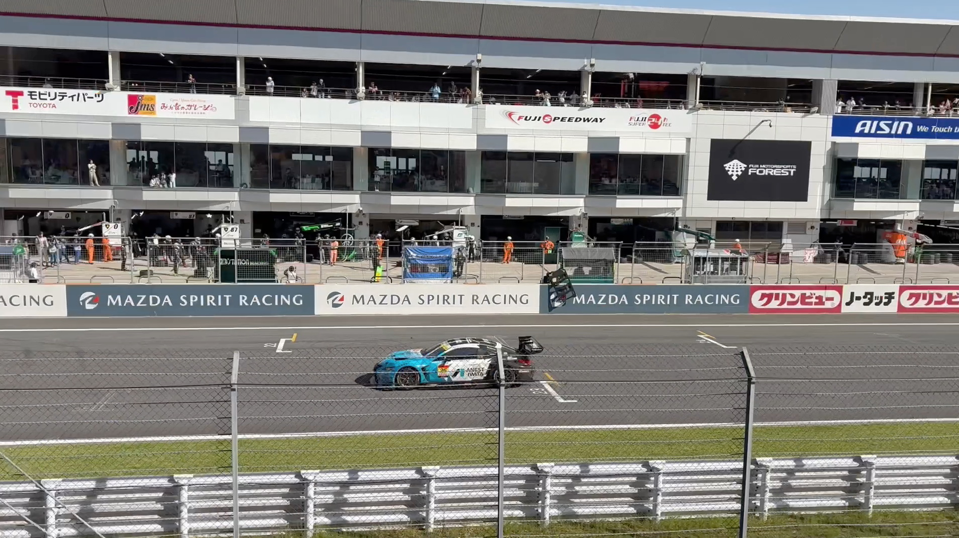 アネスト岩田レーシング