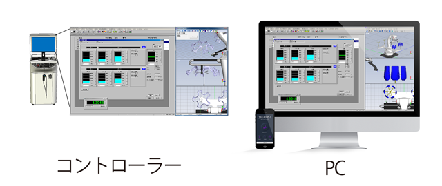 オフラインティーチング オフラインティーチング