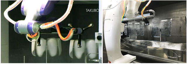ラインダンサーやスワンロボット 本生産 ラインダンサーやスワンロボット 本生産