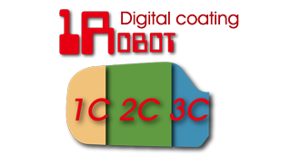 1ロボット3コート ロゴ 1ロボット3コート ロゴ