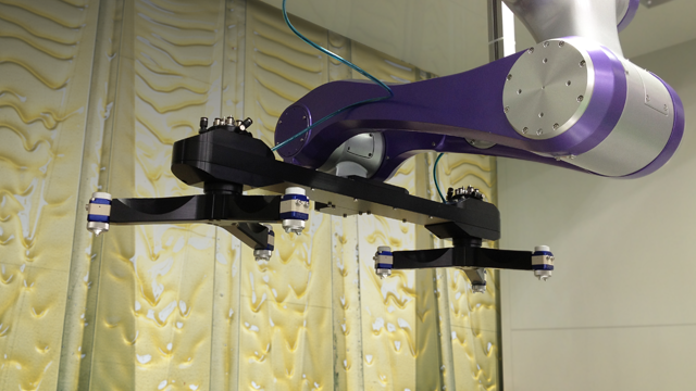 塗装ロボット ラインダンサー用 ターレットガン 塗装ロボット ラインダンサー用 ターレットガン