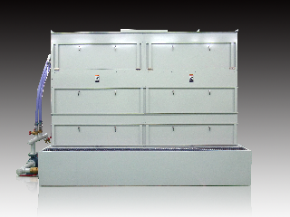 オイルブース TB-36-23B 背面 オイルブース TB-36-23B 背面