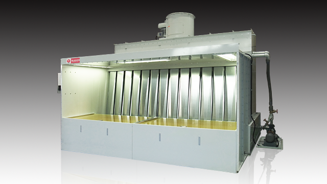 手吹き用オイルブース TB42-20B 手吹き用オイルブース TB42-20B