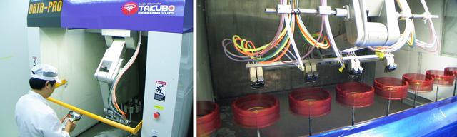 左:データ・プロ/DATA-PRO、右:スーパースピンドル300C/SUPER SPINDLE 300C 左:データ・プロ/DATA-PRO、右:スーパースピンドル300C/SUPER SPINDLE 300C