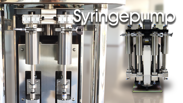 塗料供給システム Syringe pump/シリンジポンプ 塗料供給システム Syringe pump/シリンジポンプ
